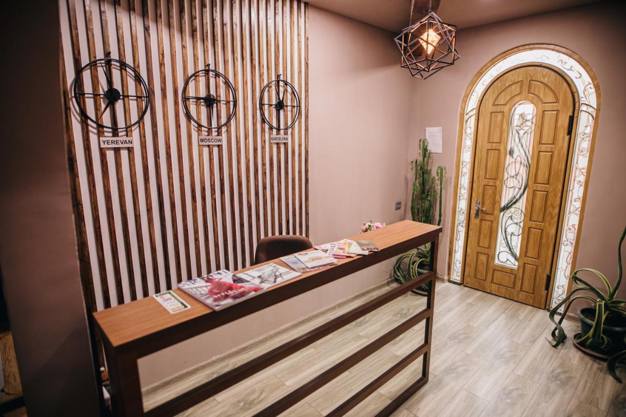 Nuryan Hotel يريفان المظهر الخارجي الصورة